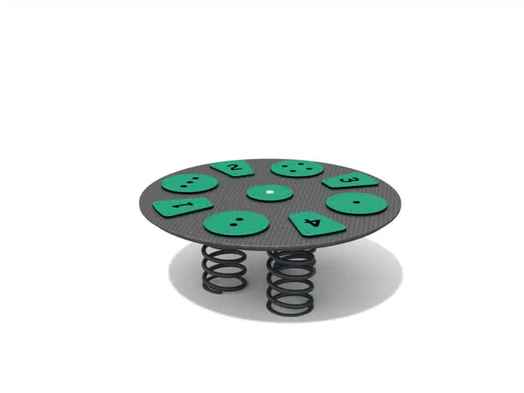 sprężynowiec platforma na plac zabaw