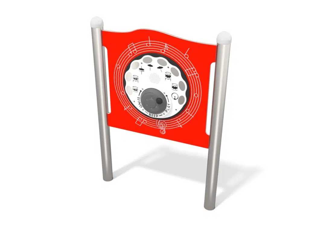 instrument perkusja na plac zabaw