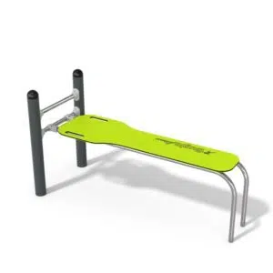 ławeczka pozioma street workout