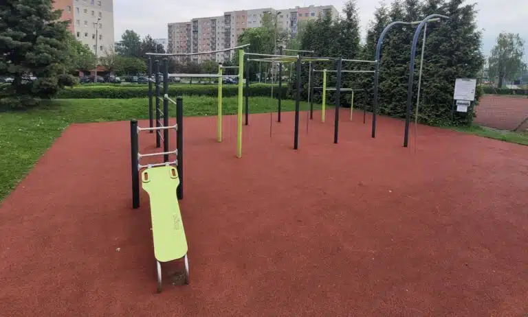 r Park Street Workout Katowice glowne