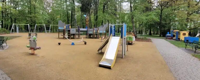 r Wadowice Park Miejski glowne