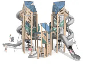 Premierowe produkty z drewna robinii - nasze zabawki z targów FSB w Kolonii 206 8354 a