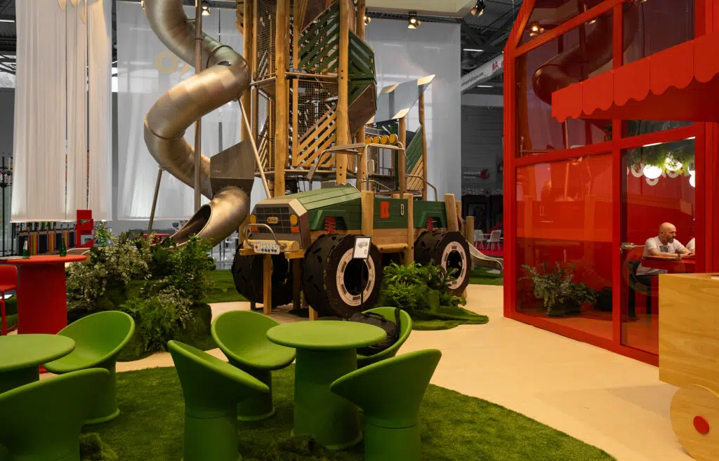 Premierowe produkty z drewna robinii - nasze zabawki z targów FSB w Kolonii 202 Buglo FSB 2025 23