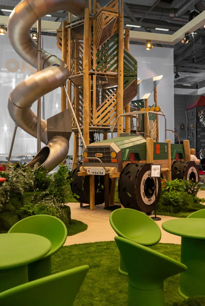 Premierowe produkty z drewna robinii - nasze zabawki z targów FSB w Kolonii 210 Buglo FSB 2025 7